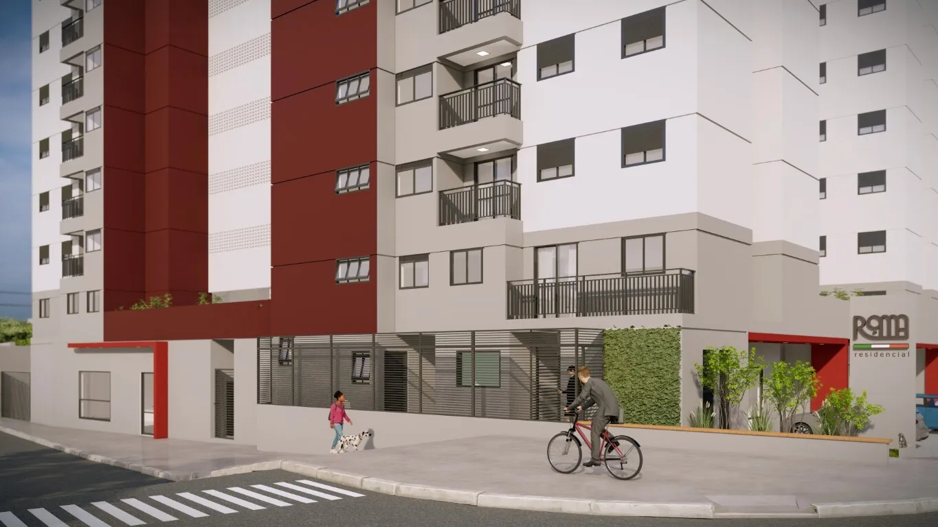Residencial Roma - SSJ Construtora