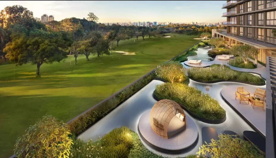 Arte Country Club Apto ONE34456 - One Imoveis de Luxo Exclusividades