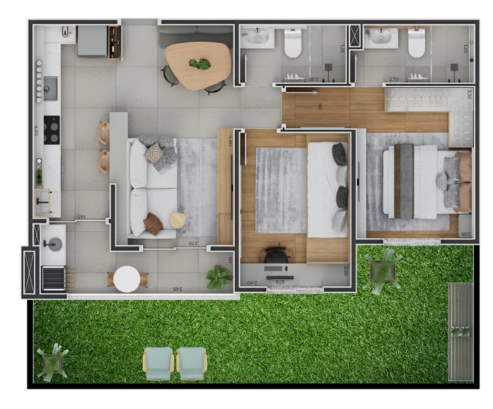 Eco Vila Tulipa - Eco Vila Incorporadora
