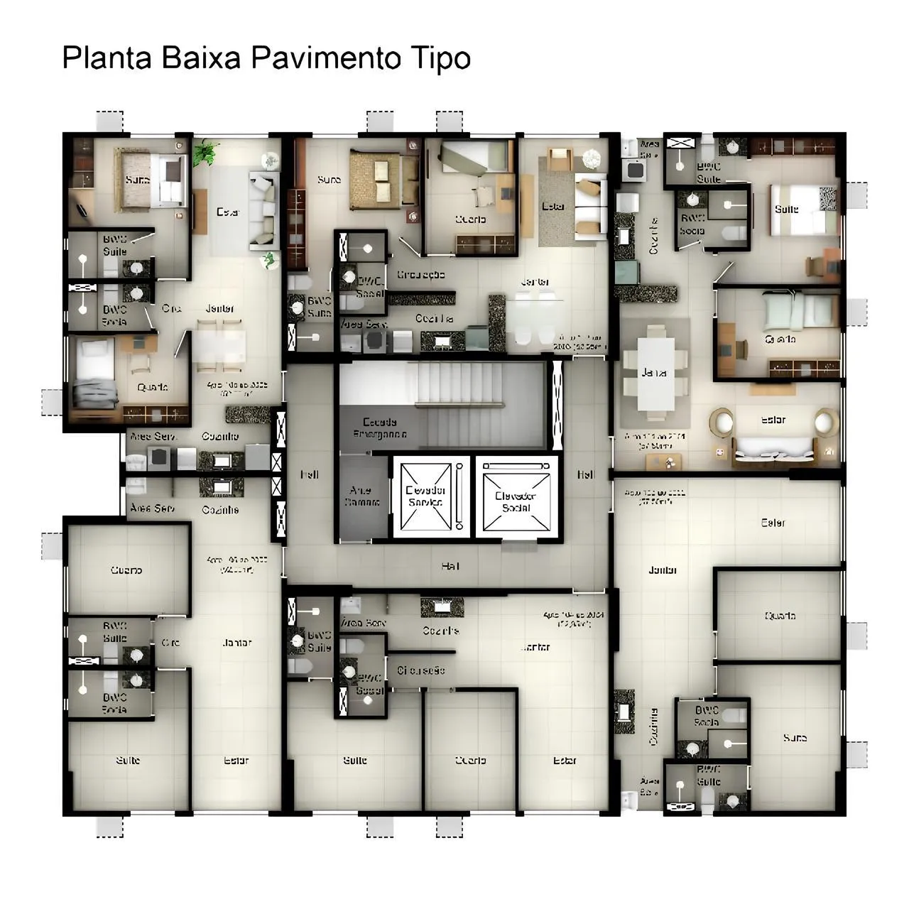 Rio Verde - Barbosa Pinto Construtora