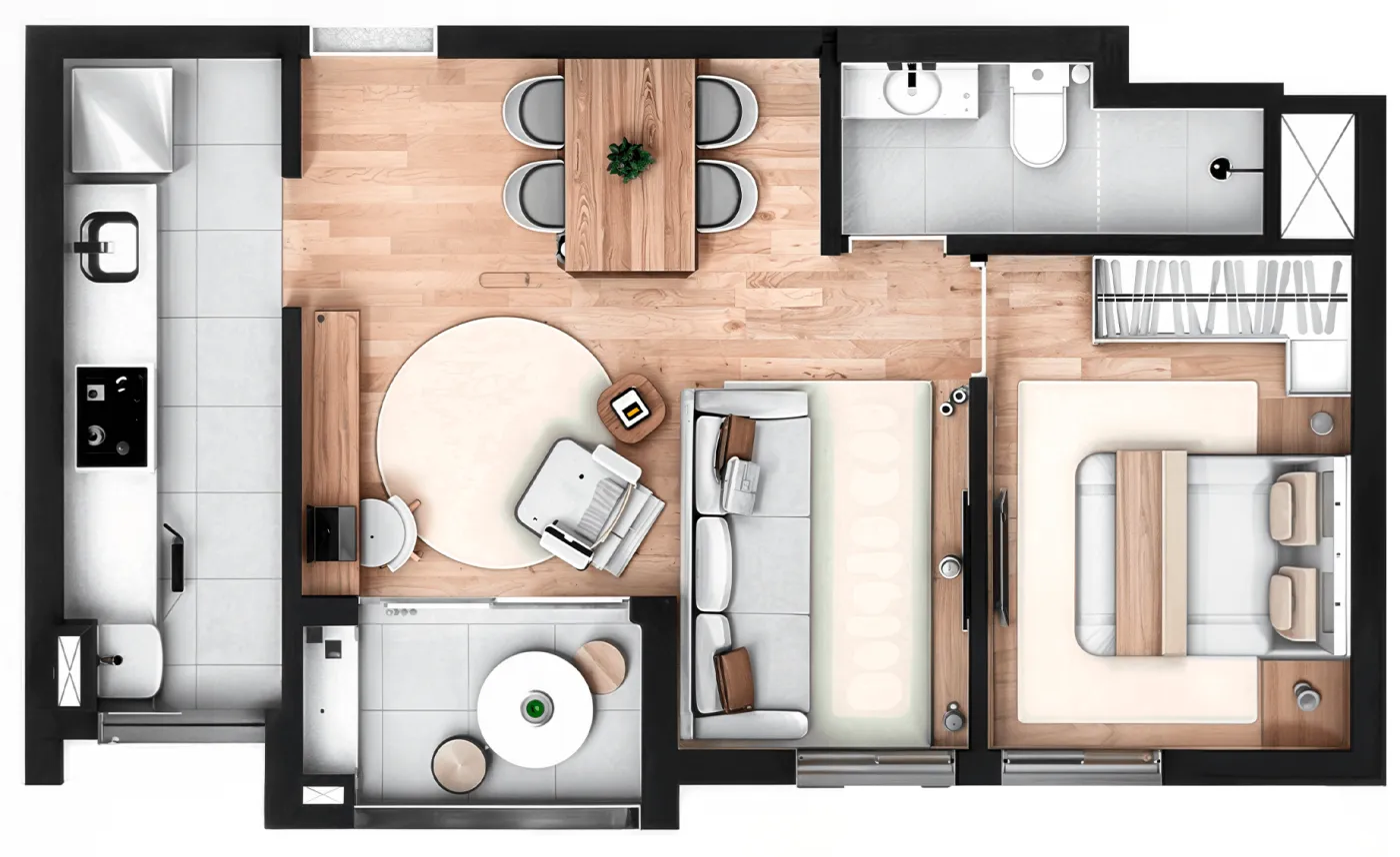 Reserva Continental - Dexohall Construtora