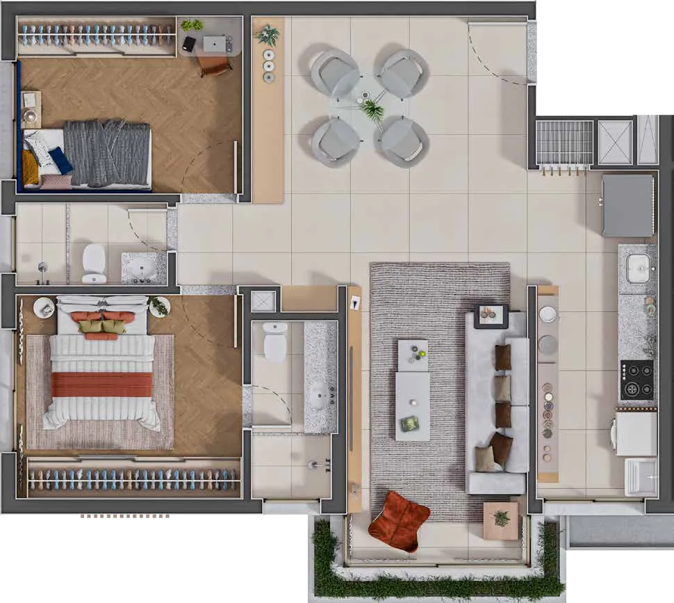 Terrazzo Botanik - Imobel Incorporadora RS