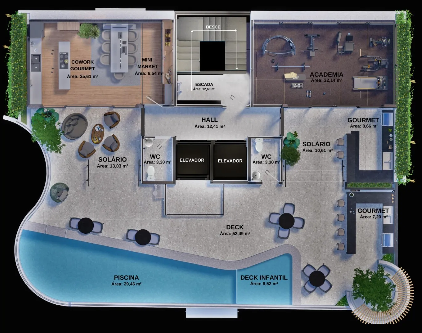 Ocean View Oasis - Nest Construtora