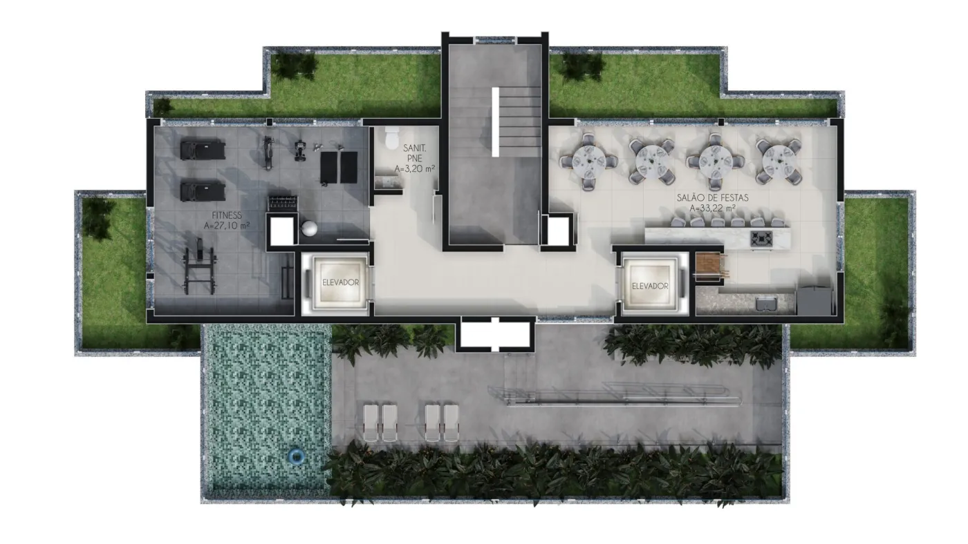 Jardim Haut - GKR Engenharia