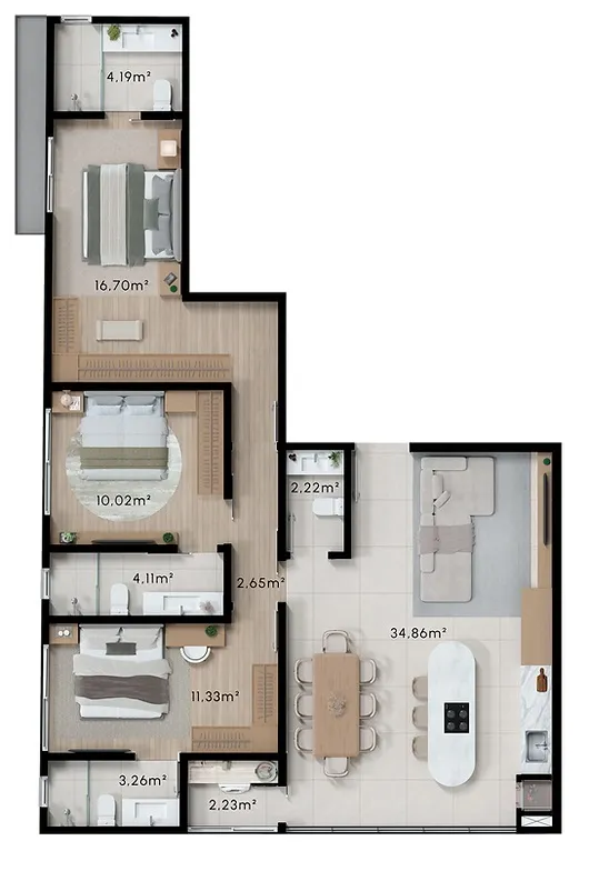 Alma Seahouses - Bossa Empreendimentos