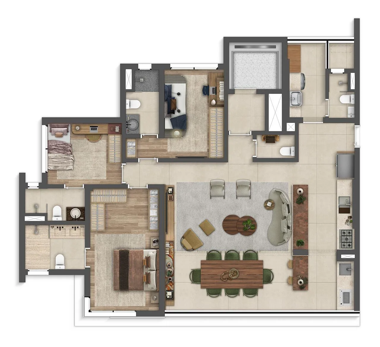 Reserva Madalena - Residencial