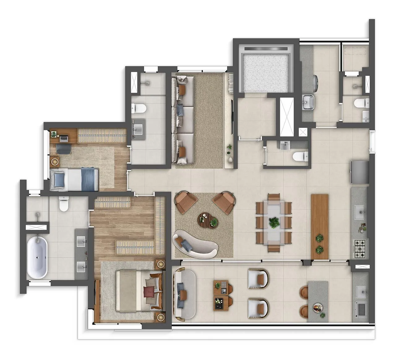 Reserva Madalena - Residencial