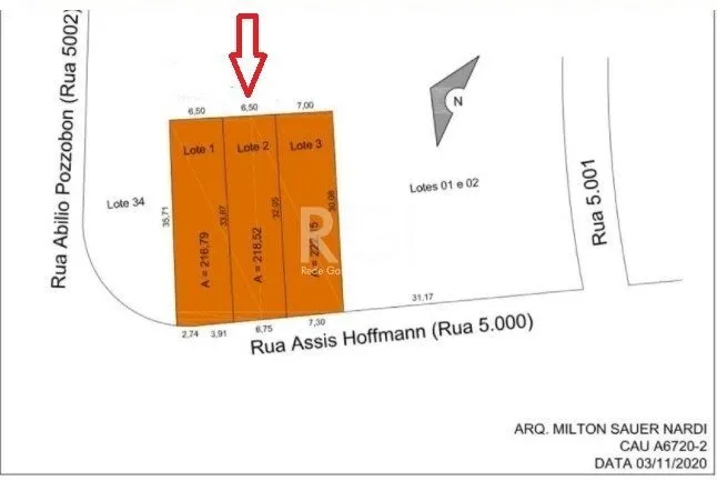 Loteamento Bela Vista Sul Lote LU268324 - Luagge Imóveis Exclusividades Loteamento Bela Vista Sul Lote LU268324 - Luagge Imóveis Exclusividades