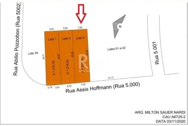 Loteamento Bela Vista Sul Lote LU268325 - Luagge Imóveis Exclusividades Loteamento Bela Vista Sul Lote LU268325 - Luagge Imóveis Exclusividades