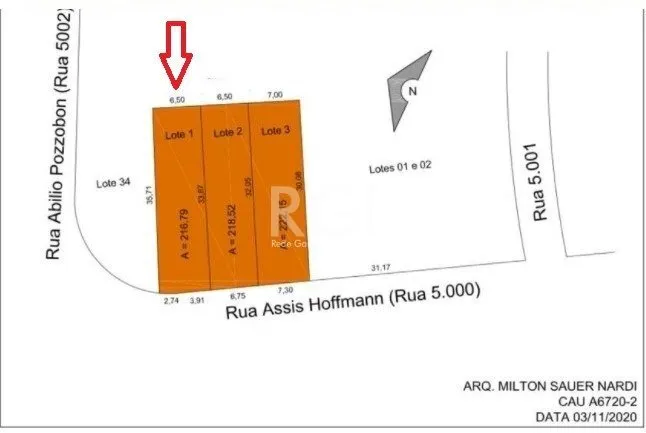 Bela Vista Sul Lote LU432116 - Luagge Imóveis Exclusividades Bela Vista Sul Lote LU432116 - Luagge Imóveis Exclusividades