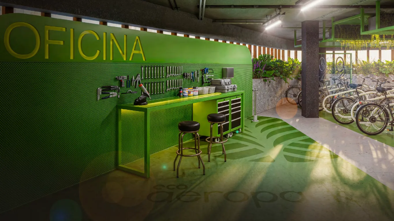 Eco Aeropark - Eco Construções