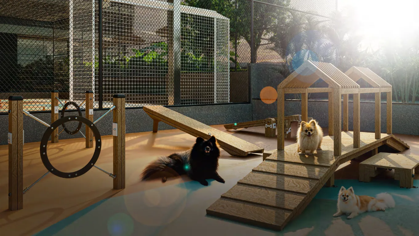 Eco Aeropark - Eco Construções