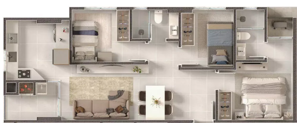 Magnific Palace - Home Empreendimentos Magnific Palace - Home Empreendimentos