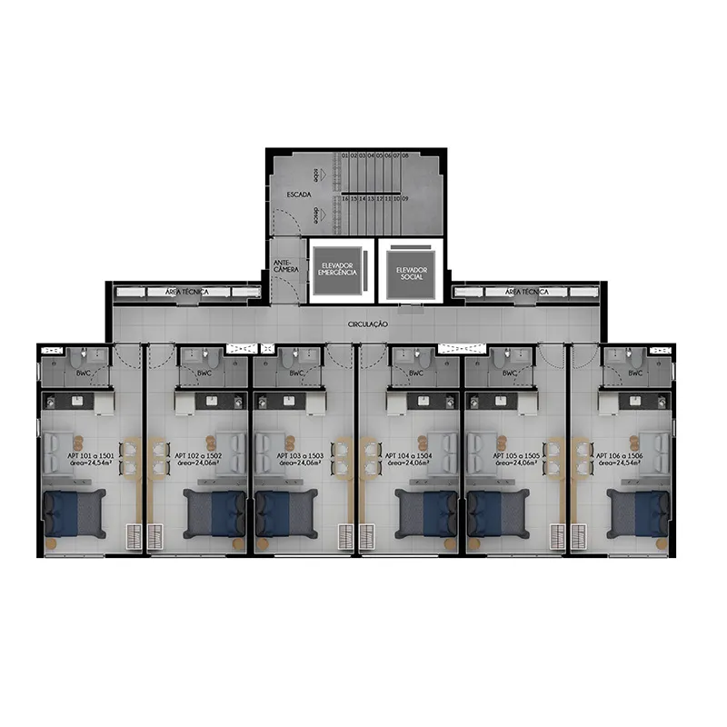 Domus Jequitinhonha - Santo Antonio Construtora
