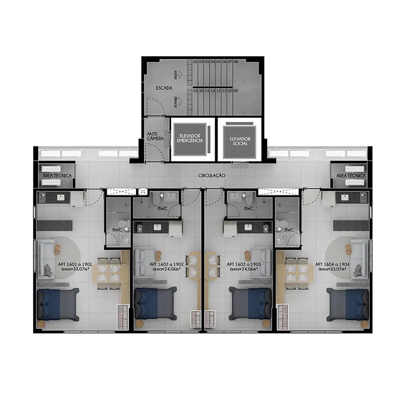 Domus Jequitinhonha - Santo Antonio Construtora