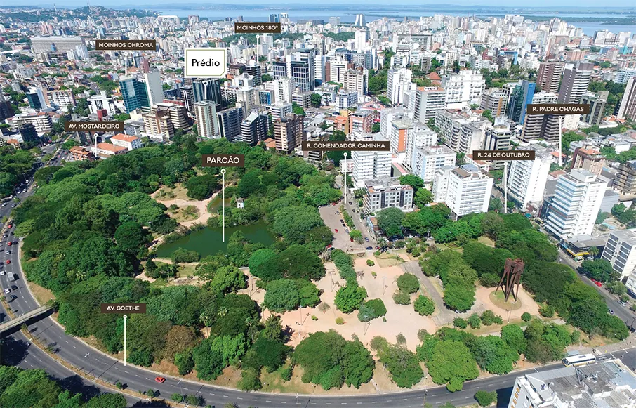 Moinhos Park - Forma