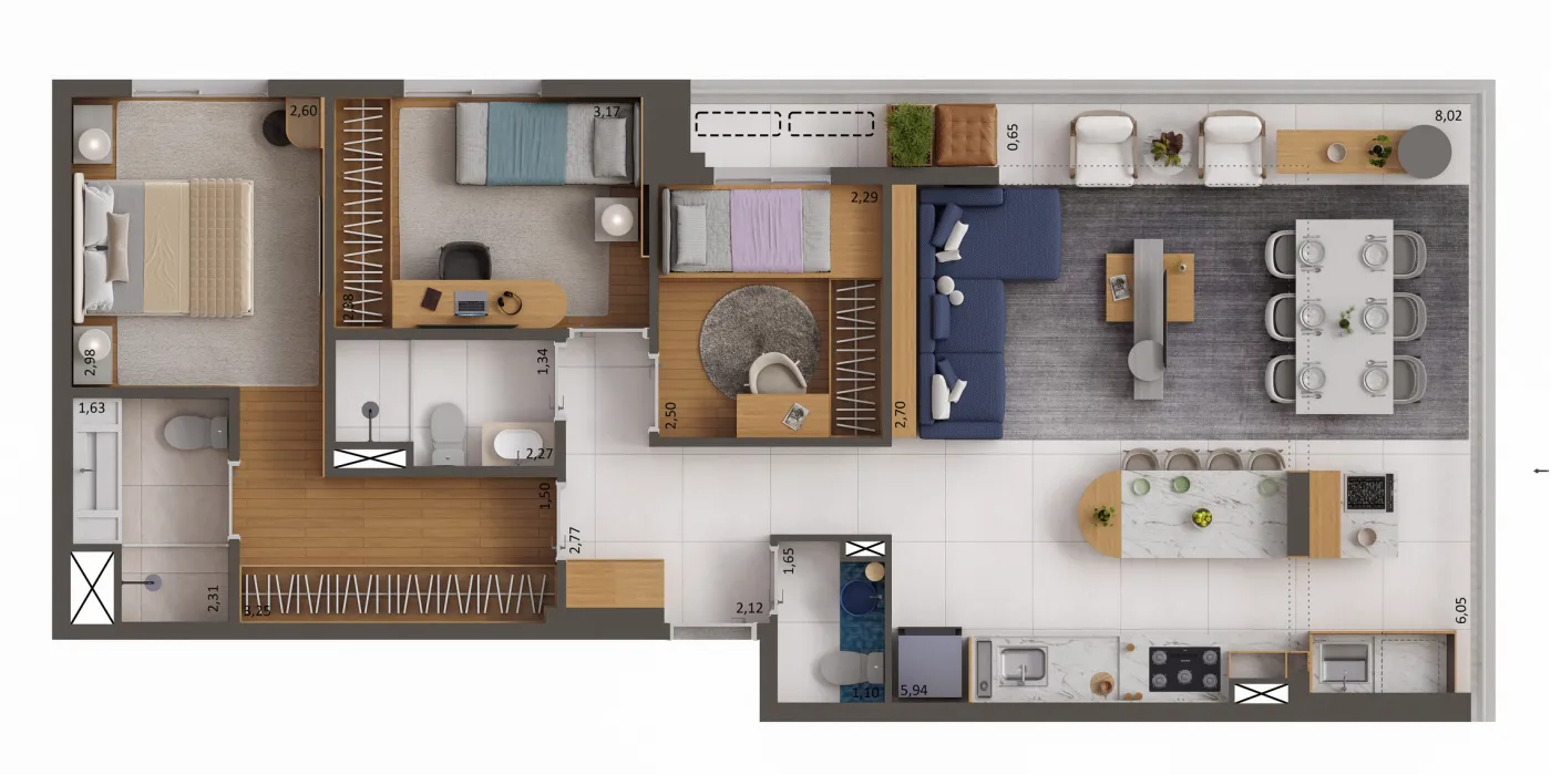 Near Guarapiranga Oasis - Residencial