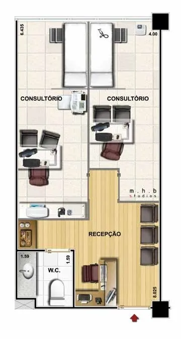 Centro Empresarial Shopping Mestre Álvaro - SÁ Cavalcante ES