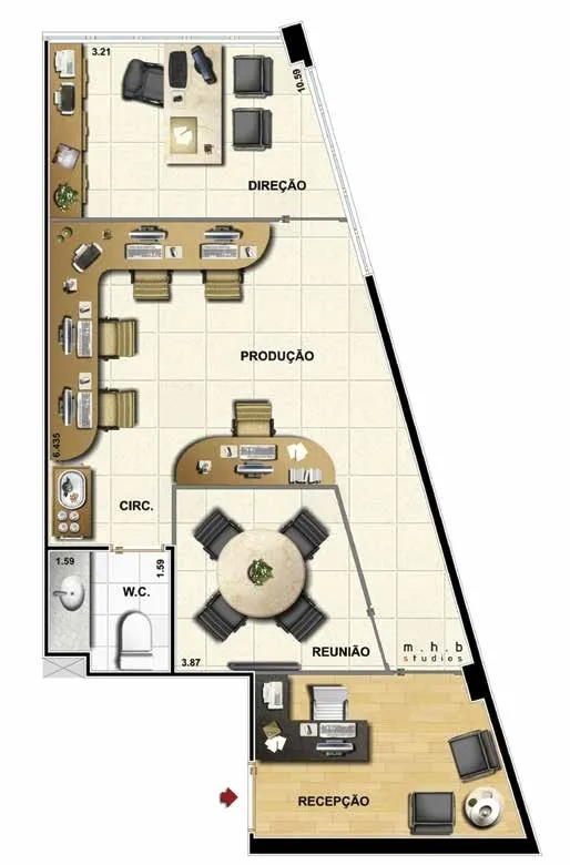 Centro Empresarial Shopping Mestre Álvaro - SÁ Cavalcante ES
