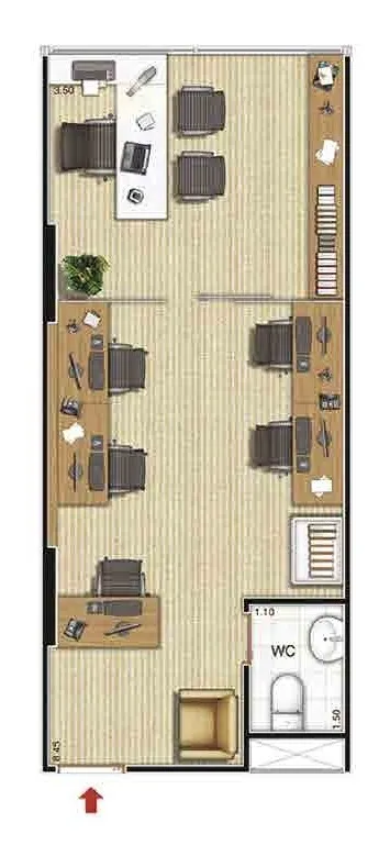 Centro Empresarial Praia da Costa Offices - Comercial