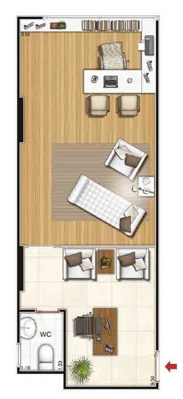 Centro Empresarial Praia da Costa Offices - Comercial