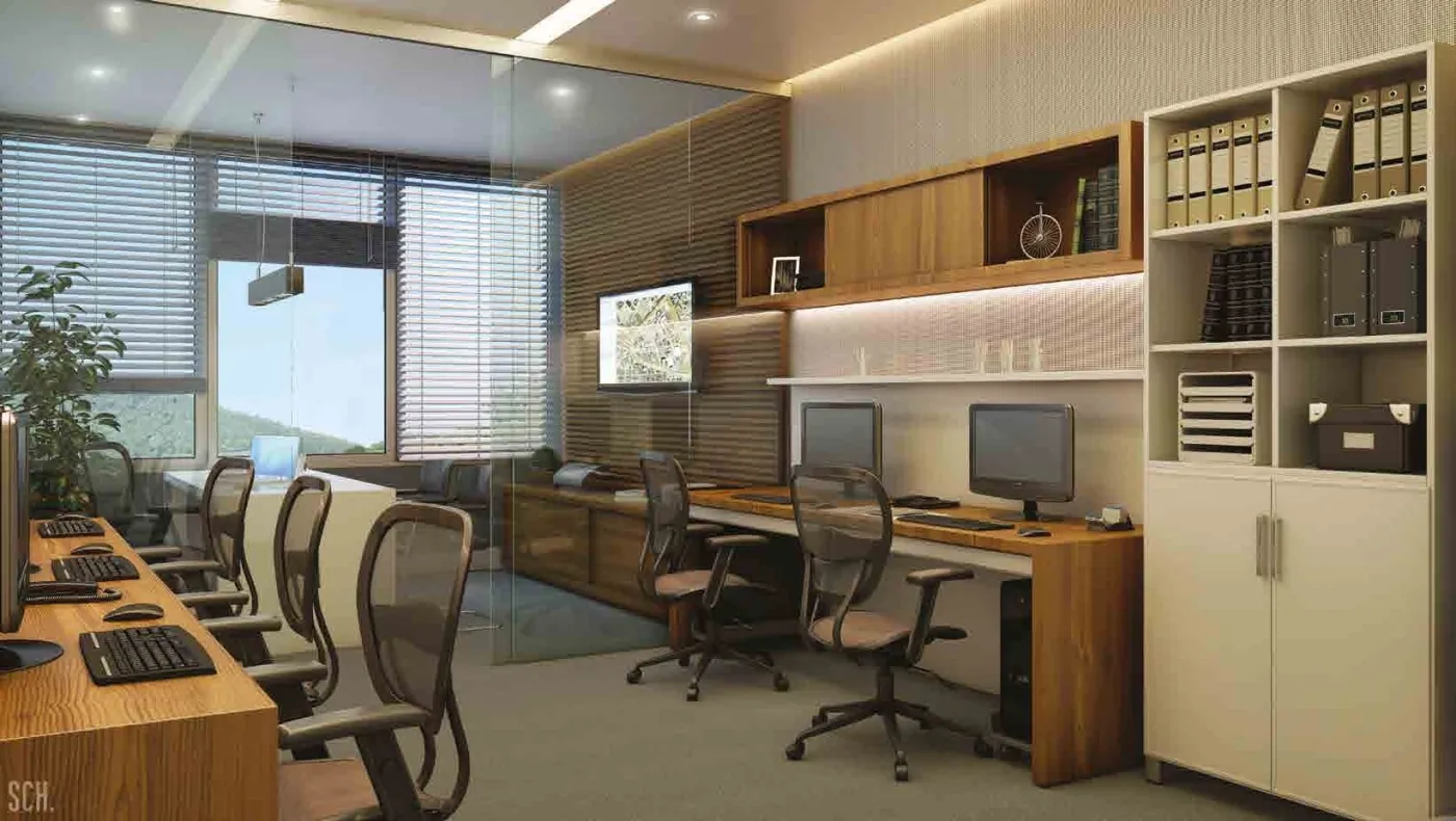 Centro Empresarial Praia da Costa Offices - Comercial