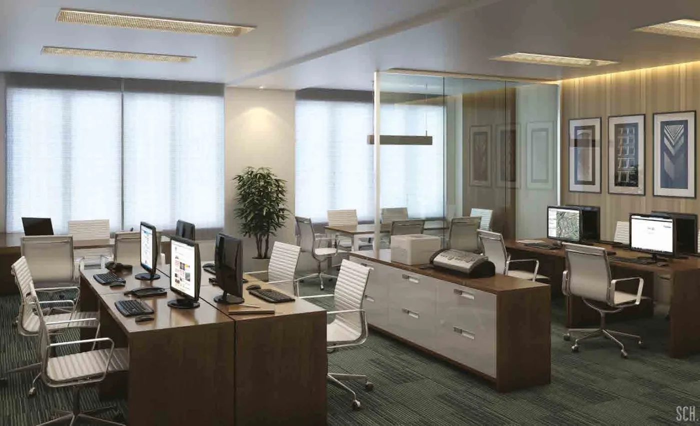 Centro Empresarial Praia da Costa Offices - Comercial