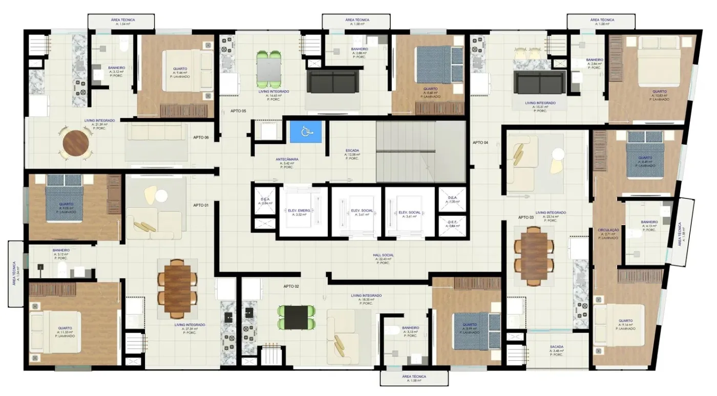 Superiore Residence - Eminence Construtora