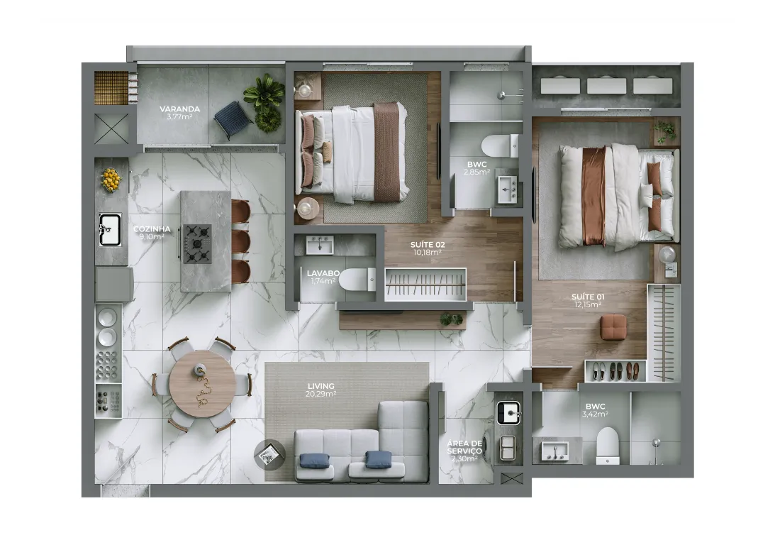 Alva - Residencial