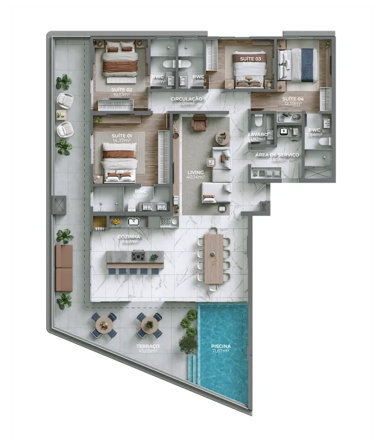 Alva - Residencial