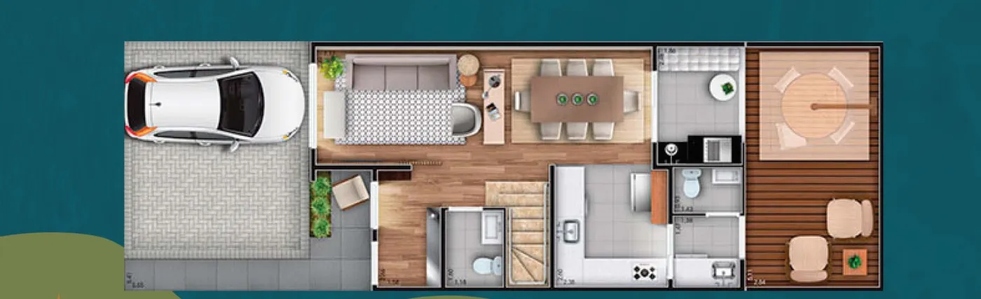 Felicittá Residencial - Ravic Incorporações