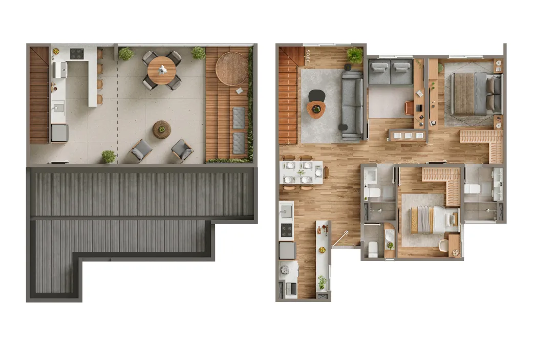 House Me Taquaral - Ravic Incorporações