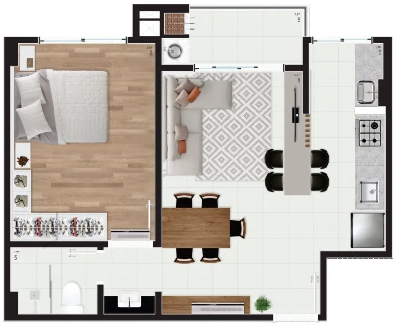 Residencial Cecília - ARGR Construtora