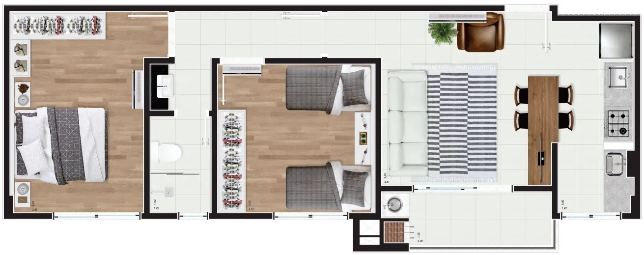 Residencial Cecília - ARGR Construtora