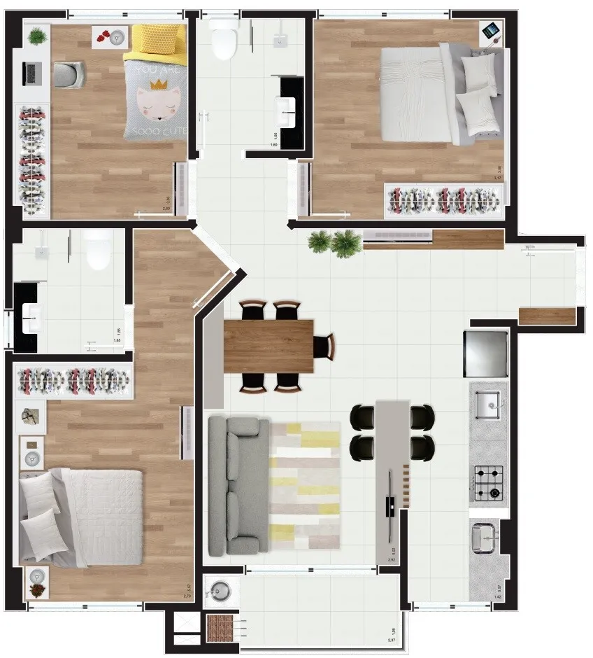Residencial Cecília - ARGR Construtora