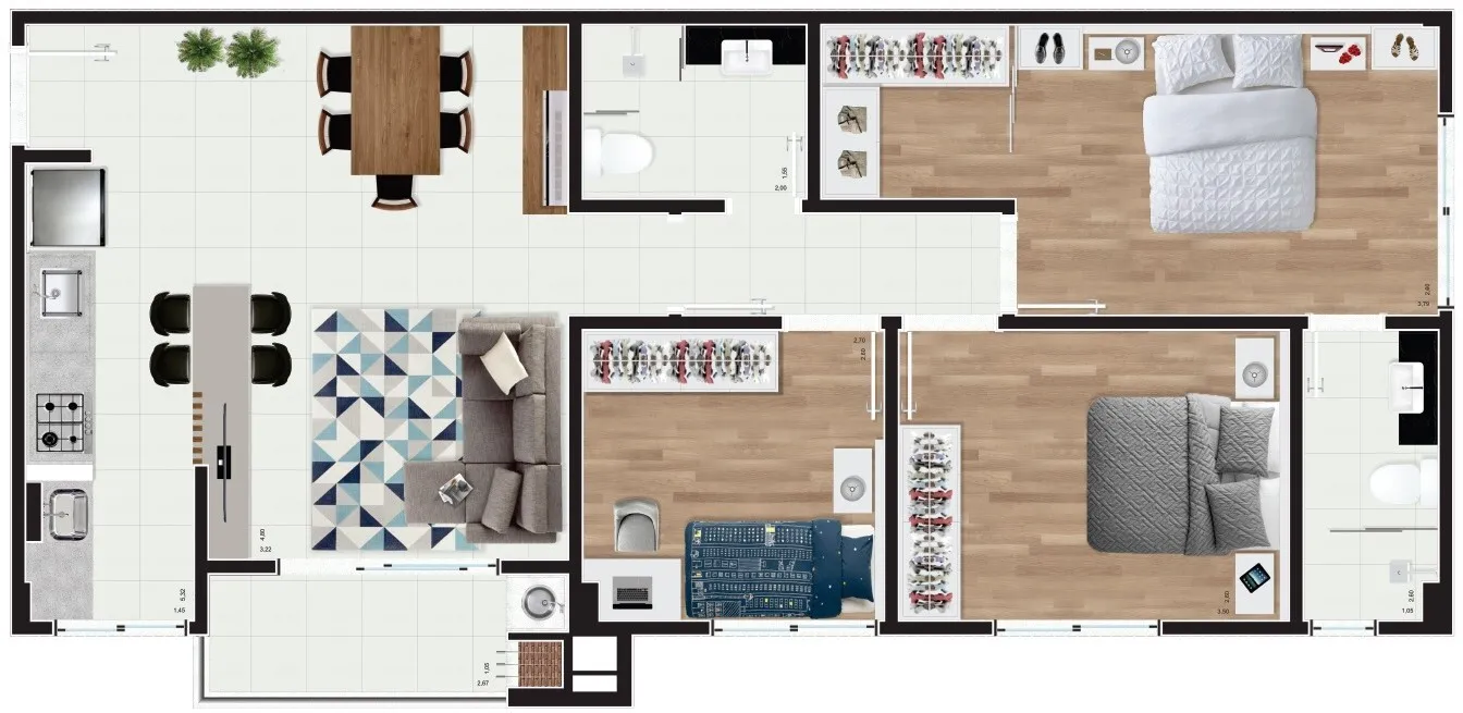 Residencial Cecília - ARGR Construtora