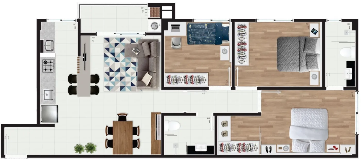 Residencial Cecília - ARGR Construtora