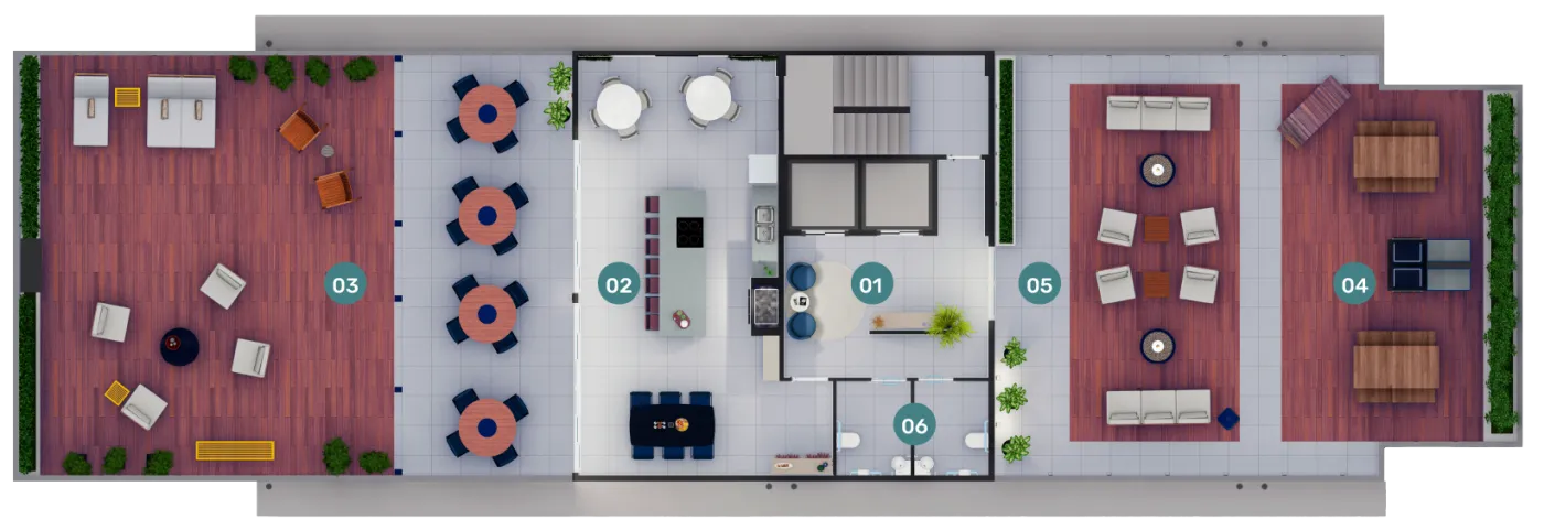Compass Coliving - Jal Empreendimentos