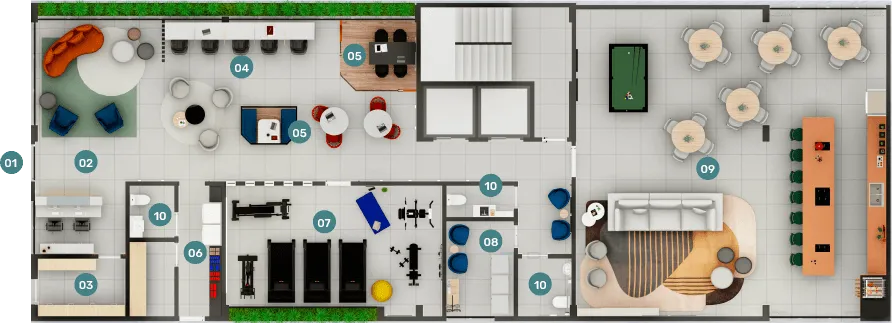 Compass Coliving - Jal Empreendimentos