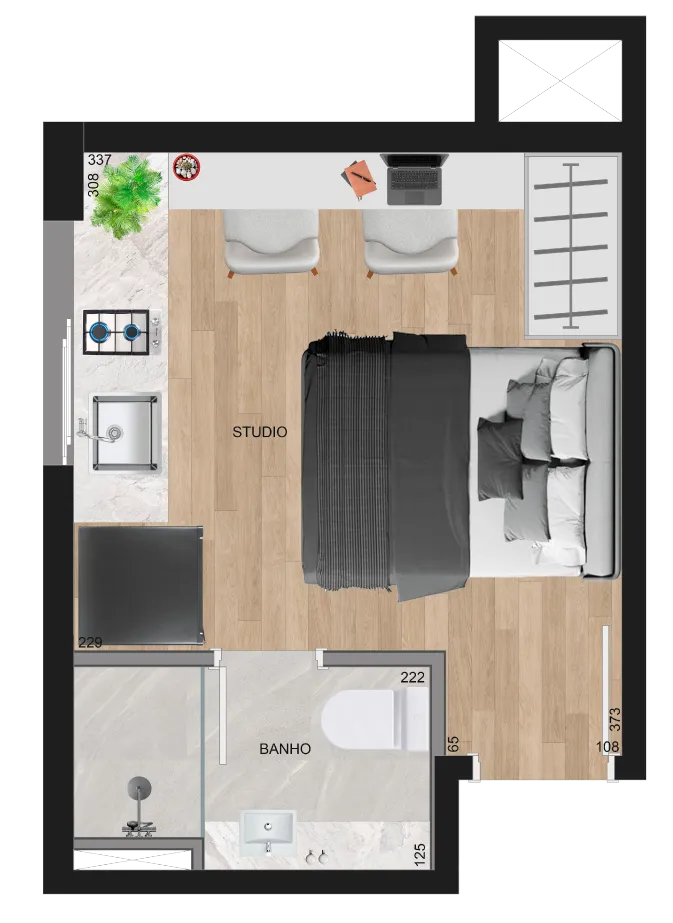 Compass Coliving - Jal Empreendimentos
