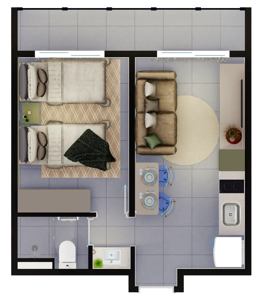 Compass Coliving - Jal Empreendimentos