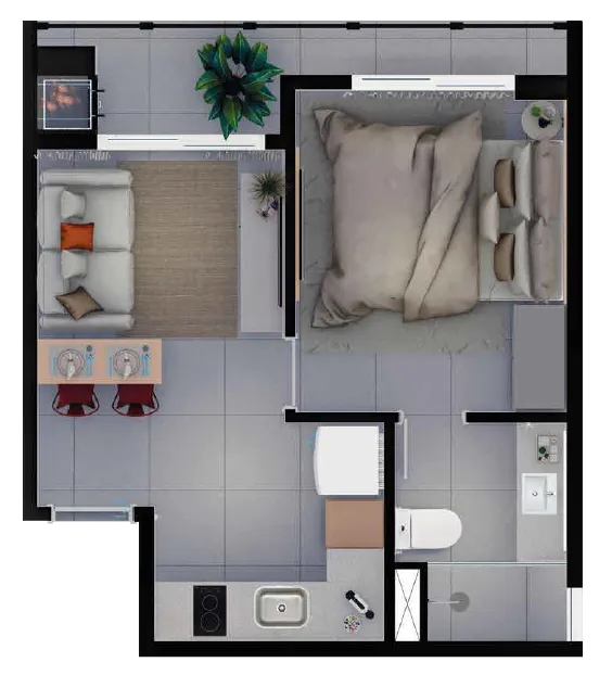 Compass Coliving - Jal Empreendimentos