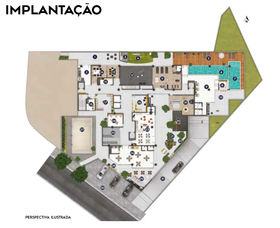 Aya Home Resort - MBrasil Construtora