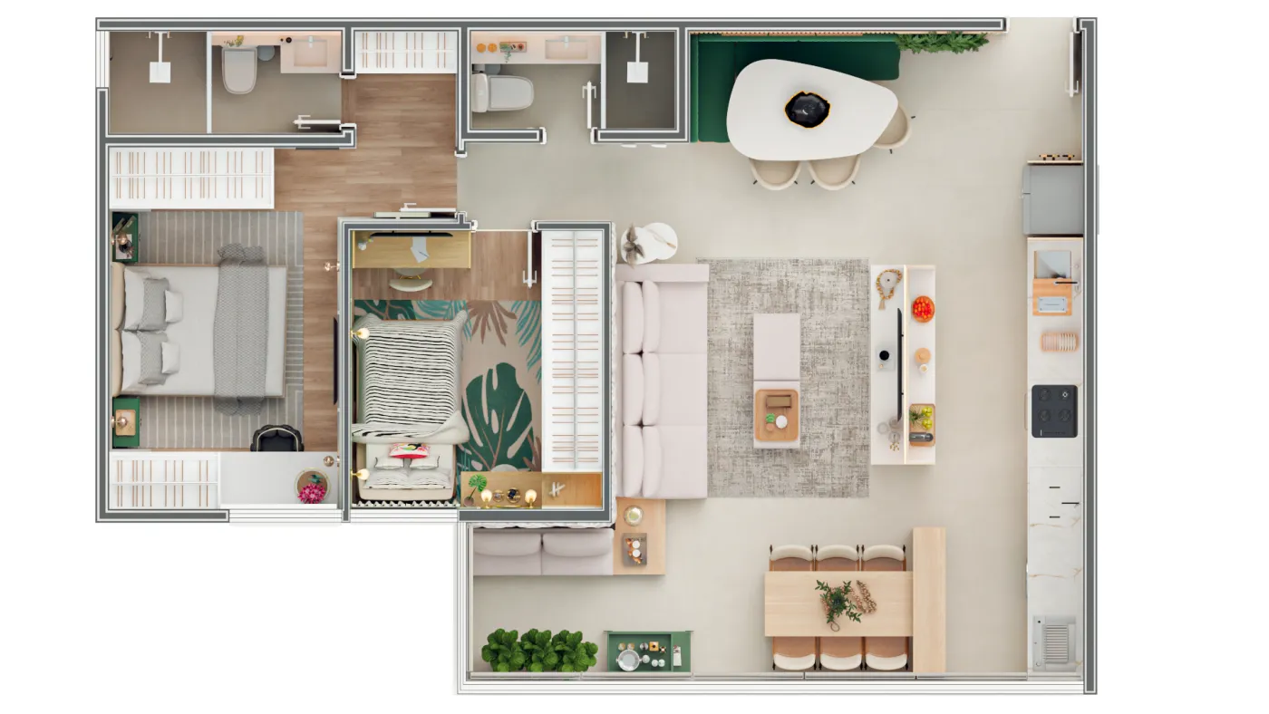 Aya Home Resort - MBrasil Construtora