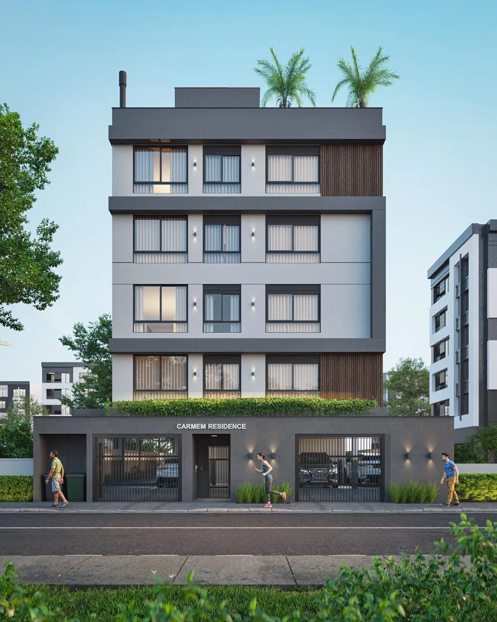 Carmen Residence - BG Construções