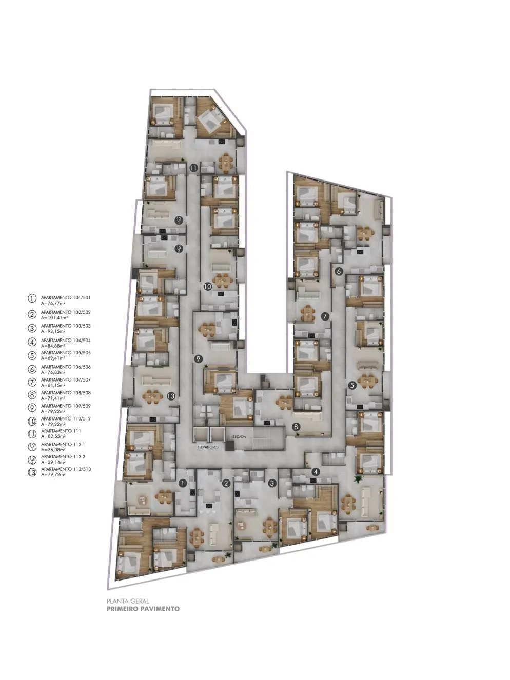 Algarve Residence - Favareto Empreendimentos