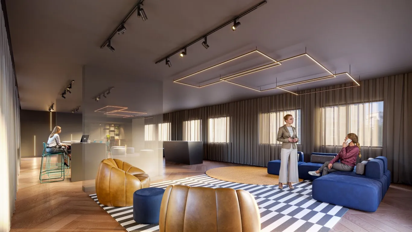 Living Full Estaiada - Residencial