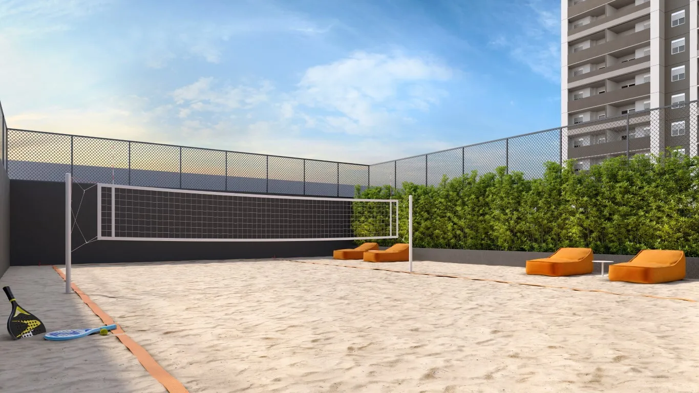 Living Full Estaiada - Residencial