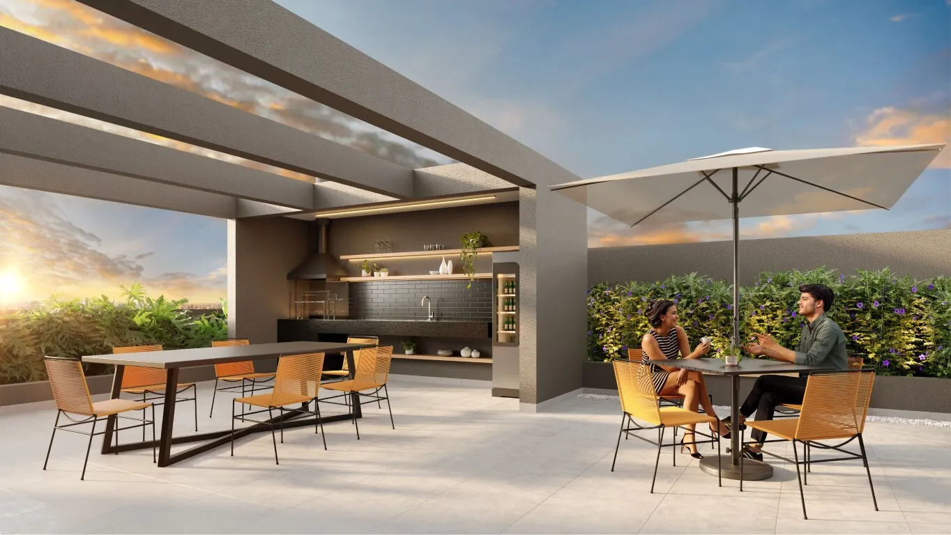 Living Full Estaiada - Residencial