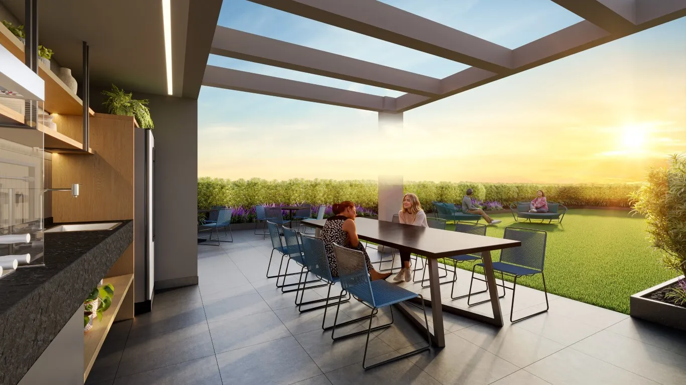 Living Full Estaiada - Residencial